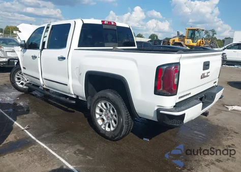 2016 GMC Sierra 1500 Sle z USA, uszkodzony, nr VIN 3GTU2MEC0GG254853